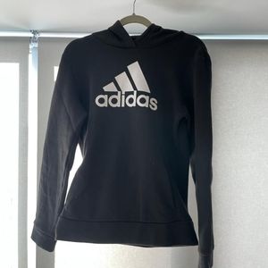 BLACK ADIDAS HOODIE WOMENS
